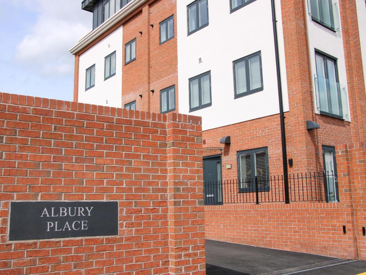 42 Albury Place شروزبري المظهر الخارجي الصورة